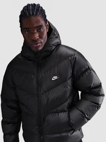 Куртки та дублянки NIKE M Windrunner Stmnt Dwn Jkt модель HQ7790-011 Фото