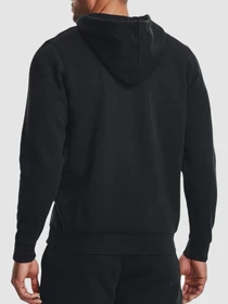 Худи и свитшоты Under Armour Essential Fleece Fz Hood-Blk модель 1373881-001 Фото
