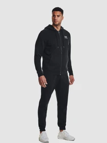 Худи и свитшоты Under Armour Essential Fleece Fz Hood-Blk модель 1373881-001 Фото