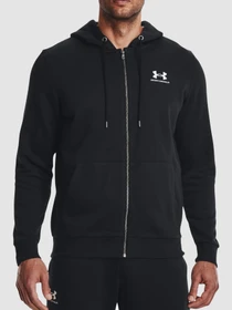 Худи и свитшоты Under Armour Essential Fleece Fz Hood-Blk модель 1373881-001 Фото