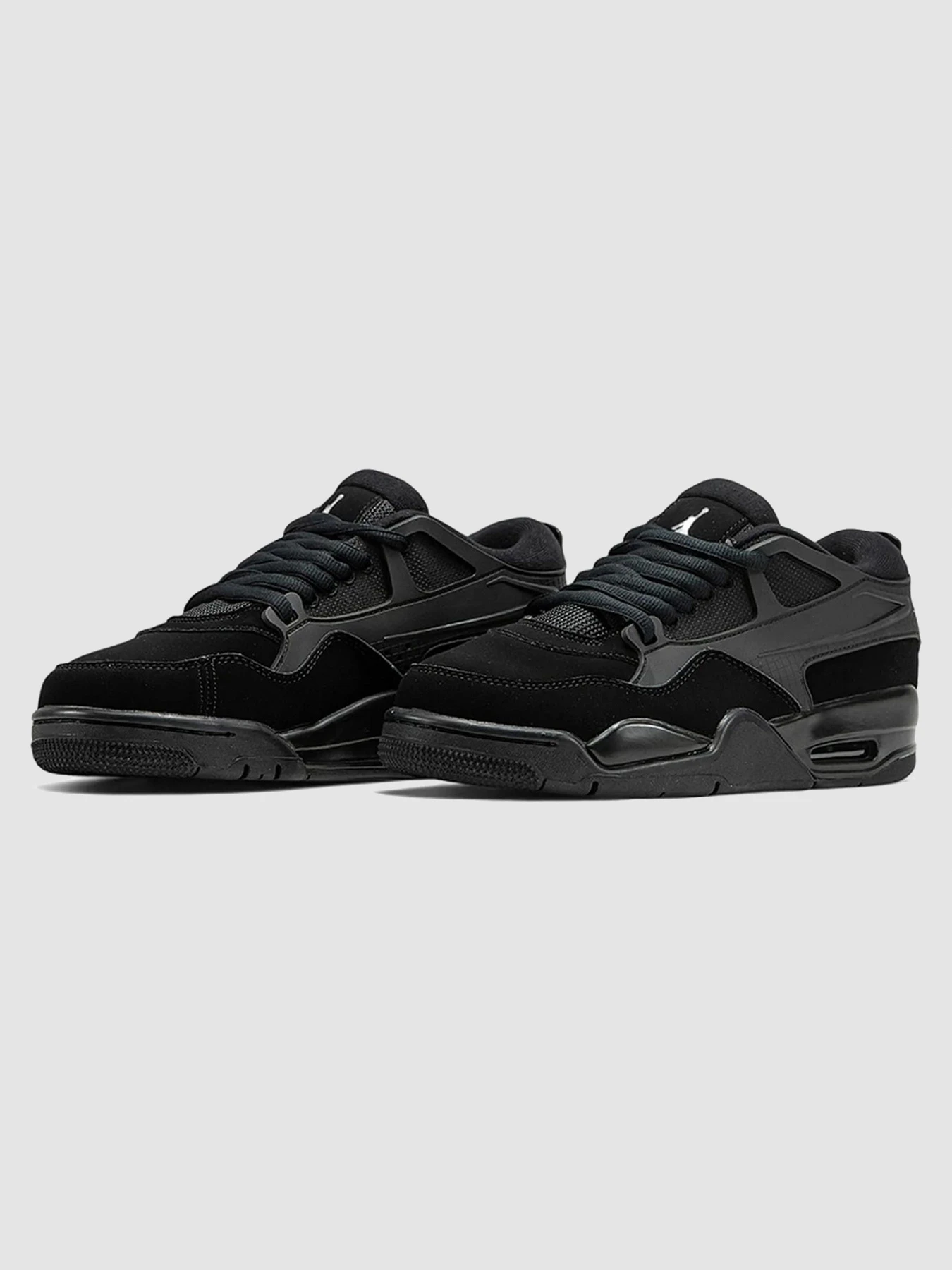 Кросівки Jordan 4 Rm Black Cat модель FQ7939-004 Фото