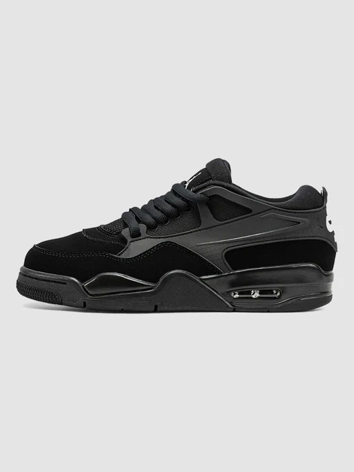 Чоловічі Кросівки повсякденні Jordan 4 Rm Black Cat фото 2