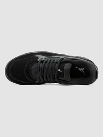 Кросівки Jordan 4 Rm Black Cat модель FQ7939-004 Фото