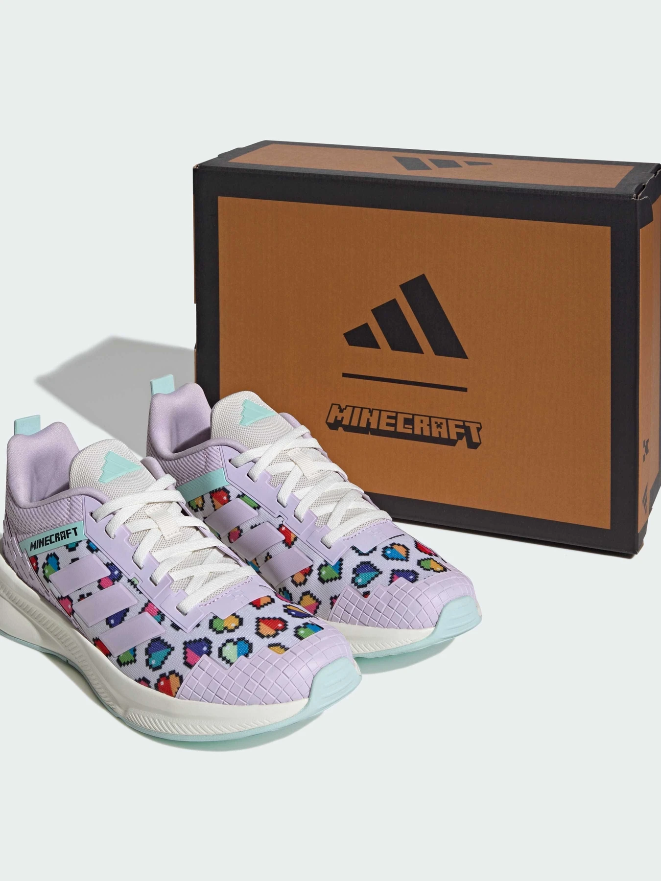Кроссовки Adidas Fortarun модель JR1940 Фото