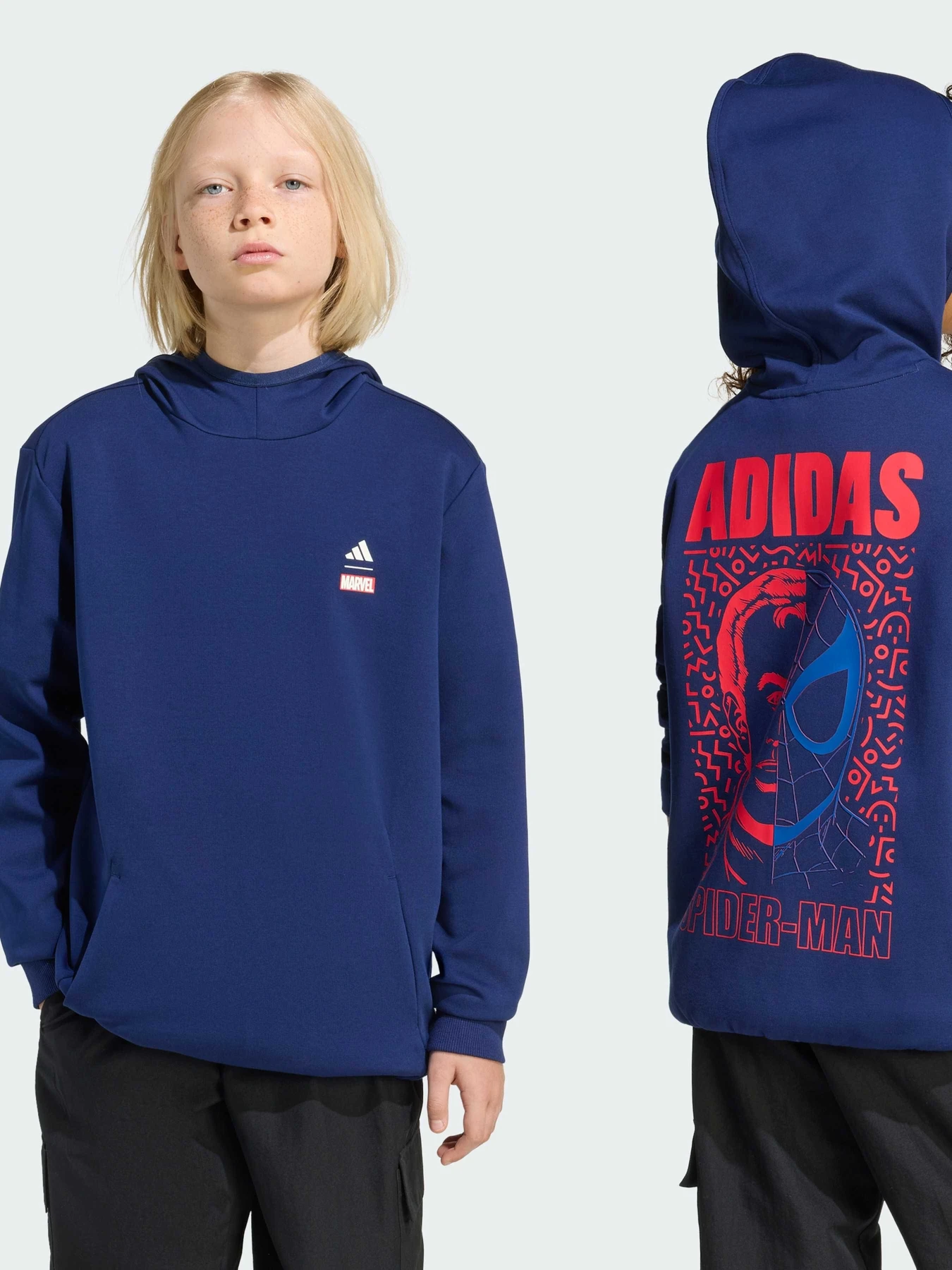 Худи и свитшоты Adidas Marvel модель KE2035 Худи и свитшоты Adidas Marvel модель KE2035 Фото