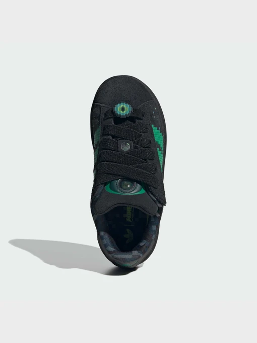 Шкіряні Дитячі Кеди низькі adidas Campus фото 2