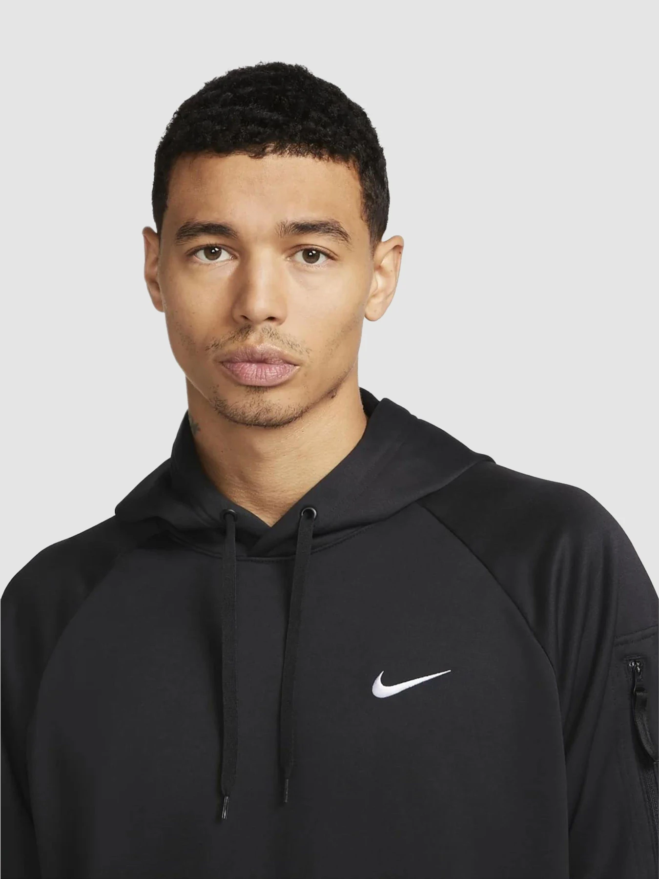 Худи и свитшоты NIKE Therma-Fit Men's Pullover Fitness Hoodie модель DQ4834-010 Фото