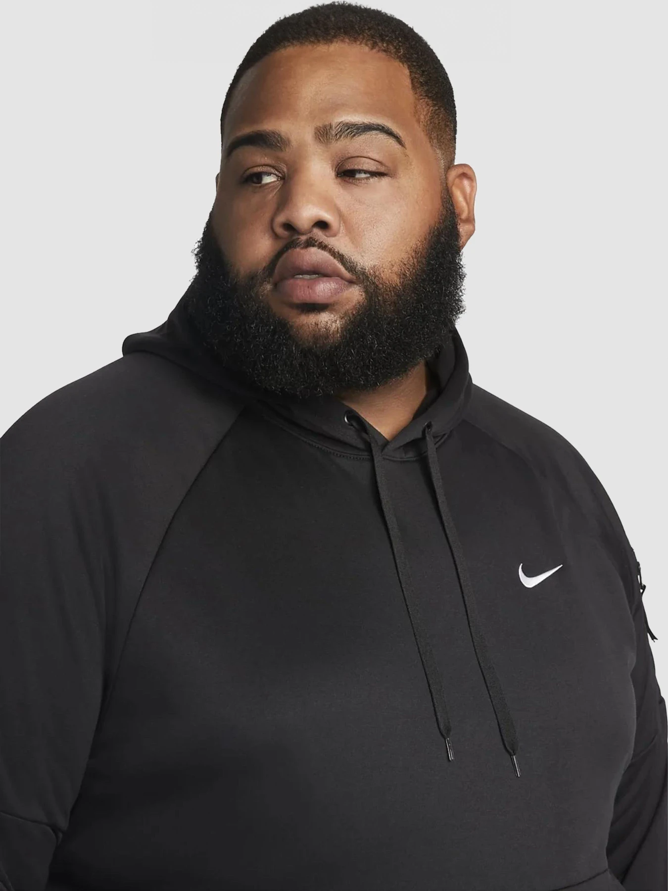 Худи и свитшоты NIKE Therma-Fit Men's Pullover Fitness Hoodie модель DQ4834-010 Фото