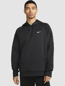Худі та світшоти NIKE Therma-Fit Men's Pullover Fitness Hoodie модель DQ4834-010 Фото