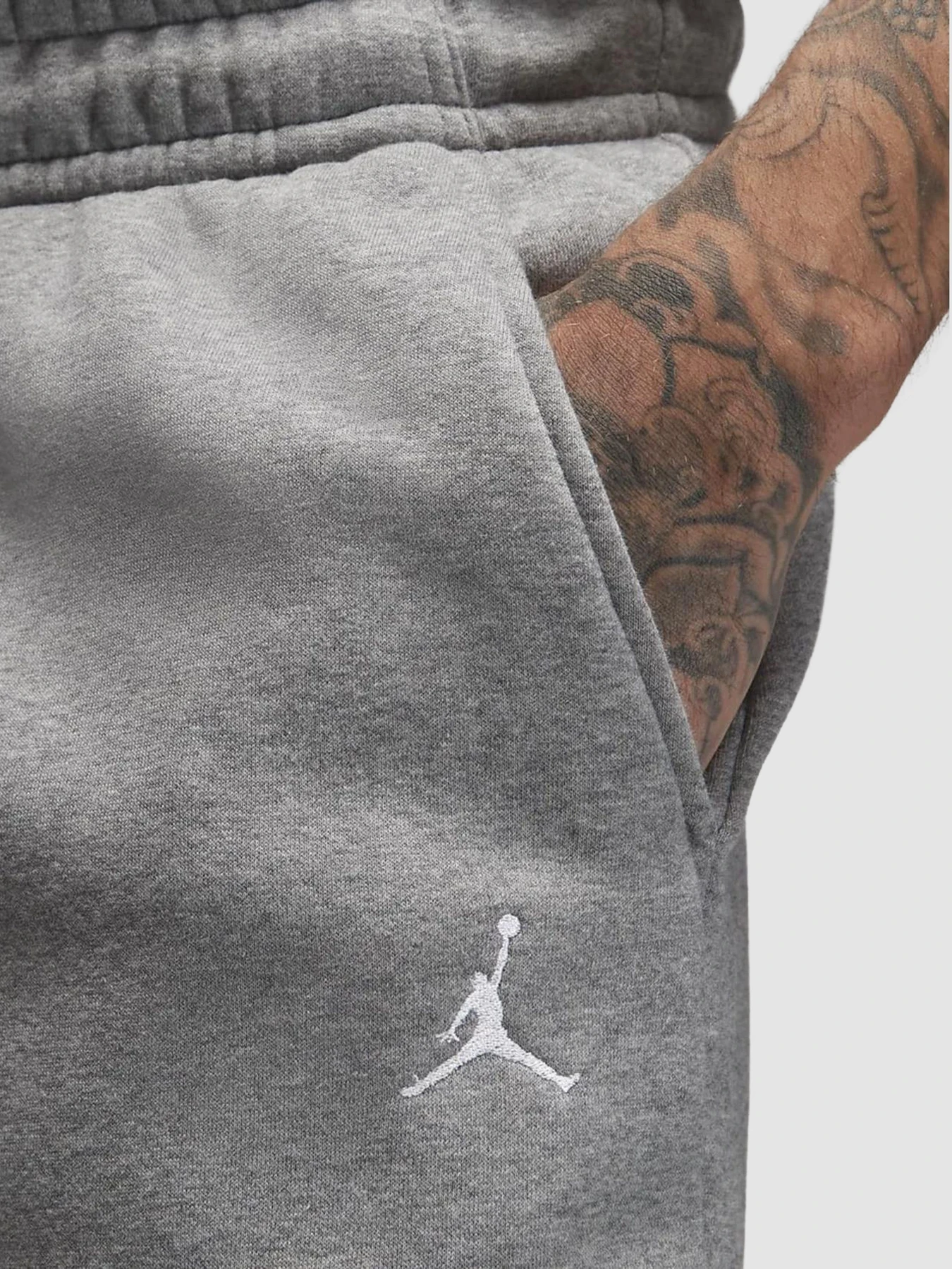 Штани Jordan Ess Flc Pant модель FJ7779-091 Фото