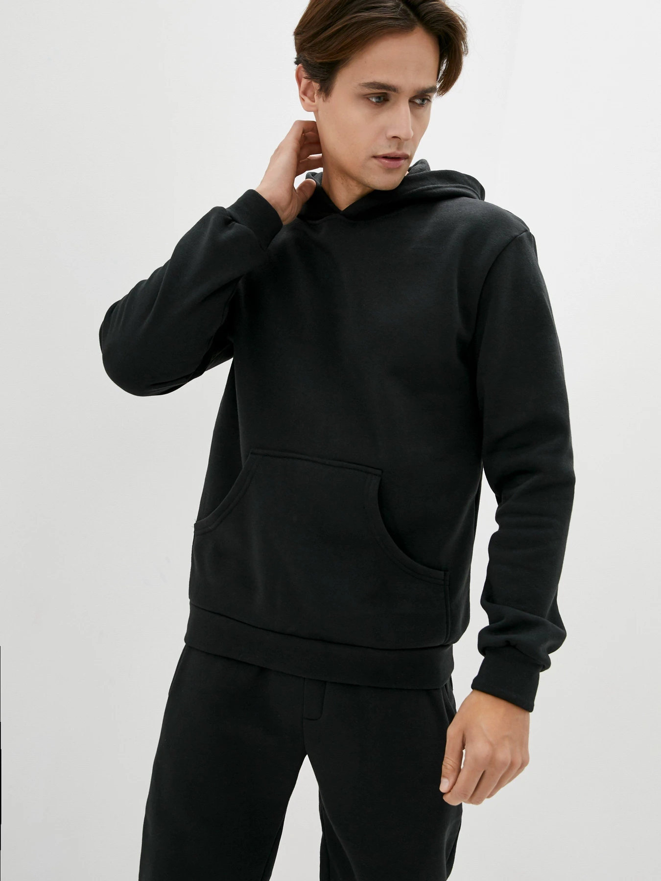 Костюми ISSA Plus модель GN-404_black Фото