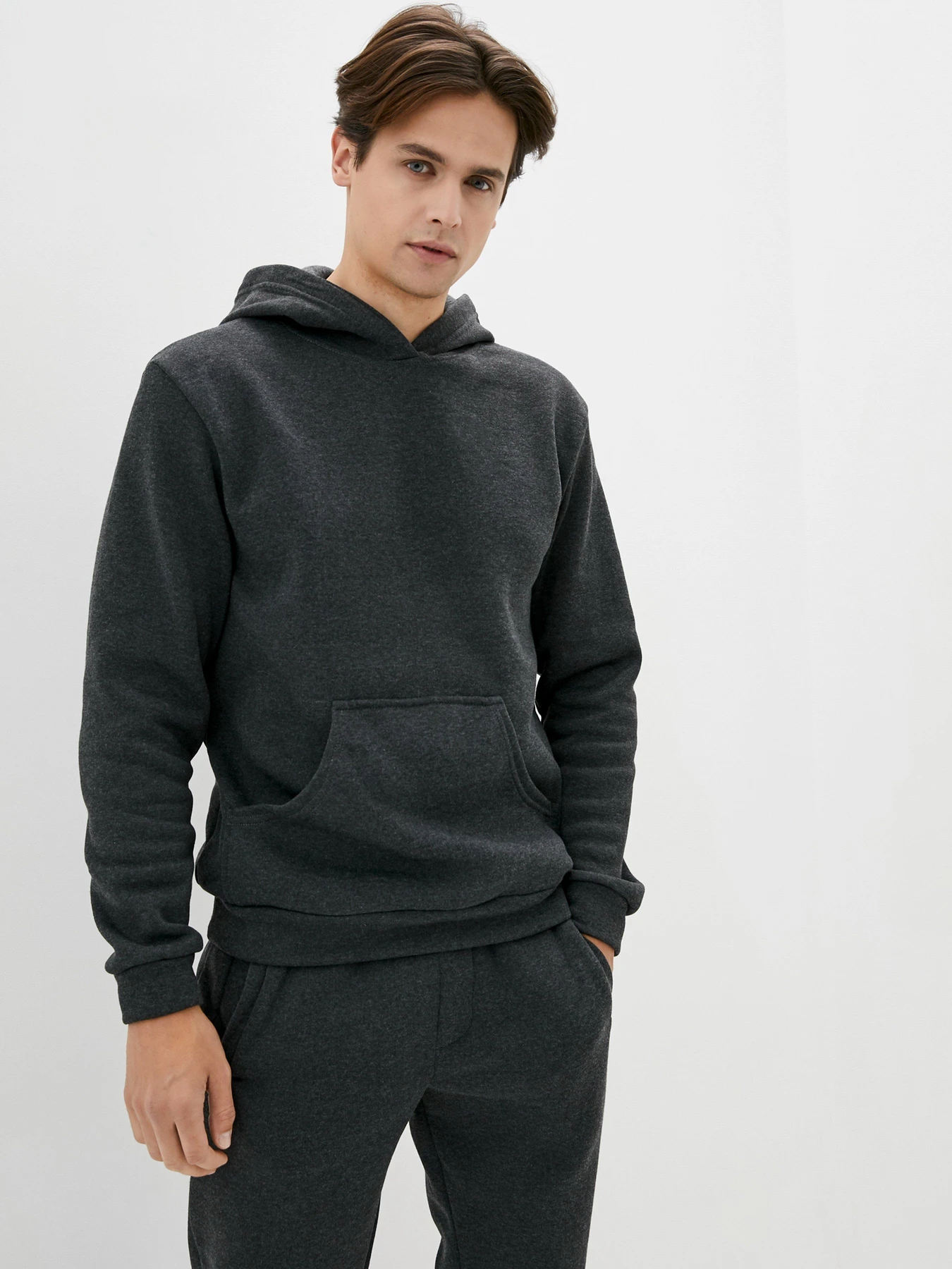 Костюмы ISSA Plus модель GN-404_darkgray Костюмы ISSA Plus модель GN-404_darkgray Фото