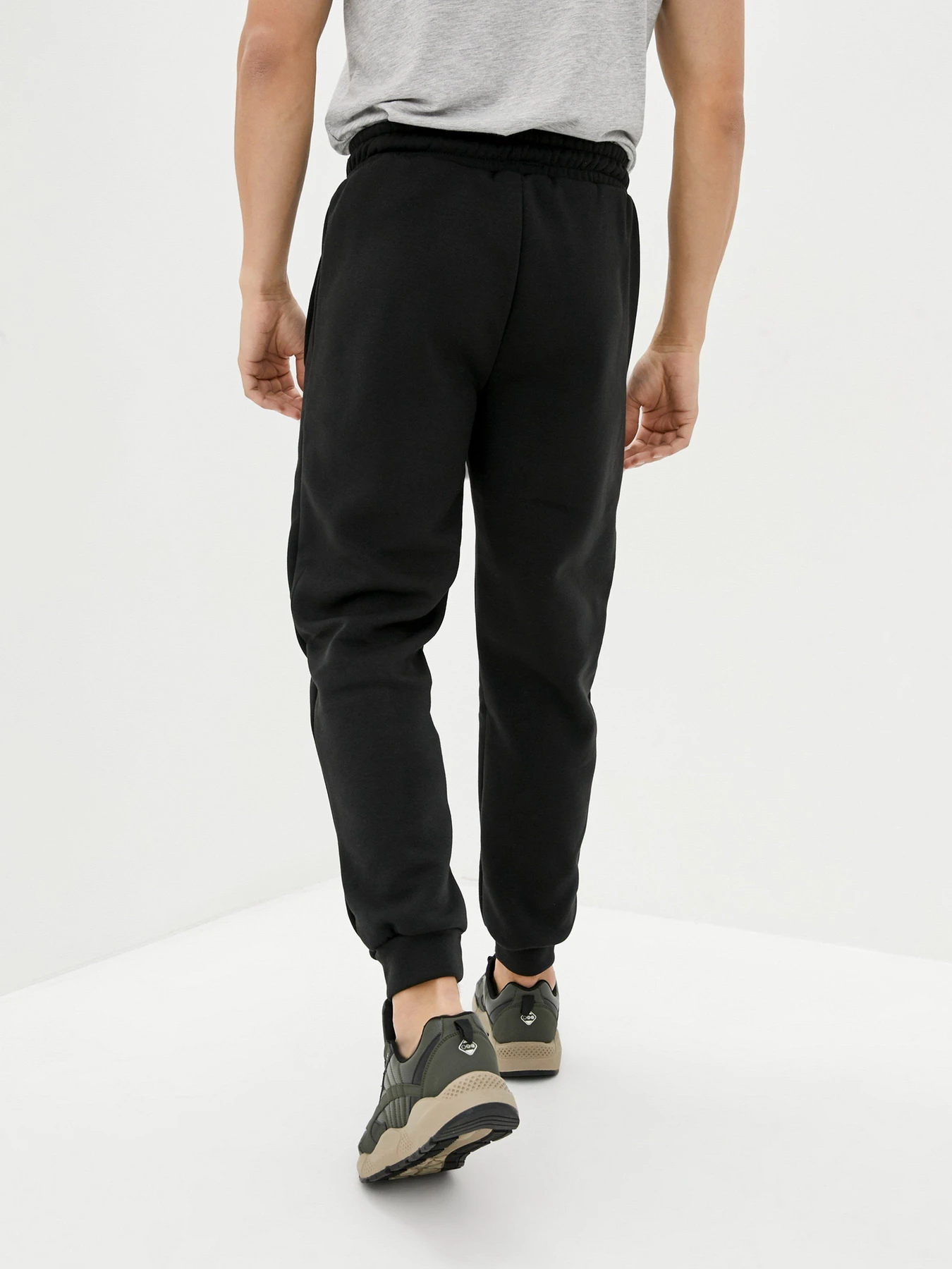 Штани ISSA Plus модель GN-402_black Фото