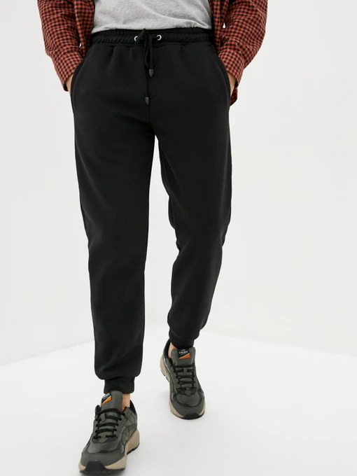 Брюки ISSA Plus модель GN-402_black Фото