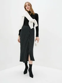Боди и корсеты ISSA Plus модель 12214_black Фото
