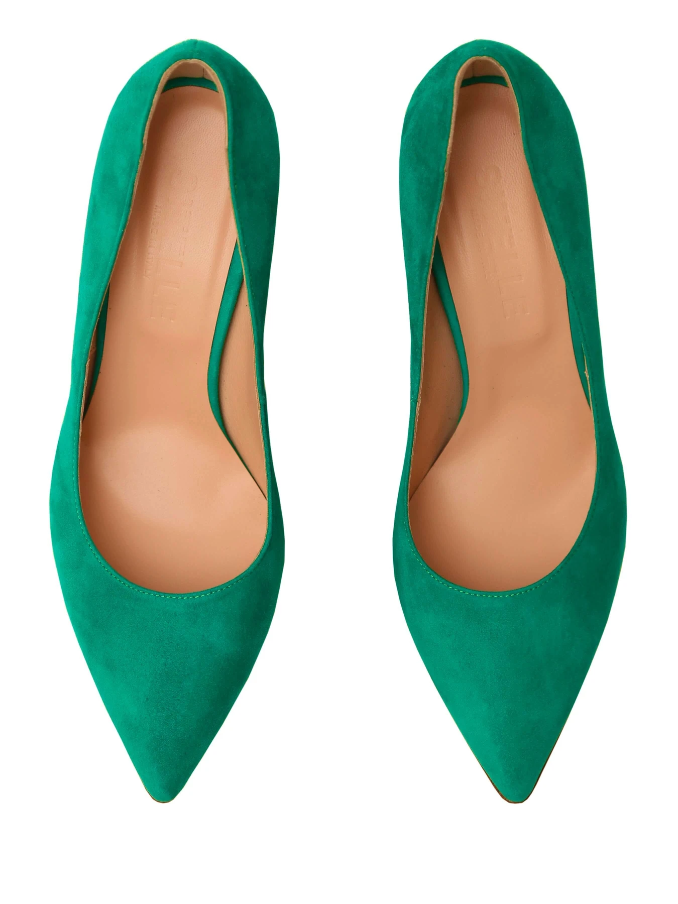 Туфли и лоферы SITELLE модель KRI70BRIGREEN Фото