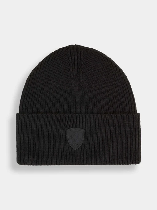 Шапки та кепки PUMA Ferrari Pro Mid Crown Beanie модель 026428 Фото