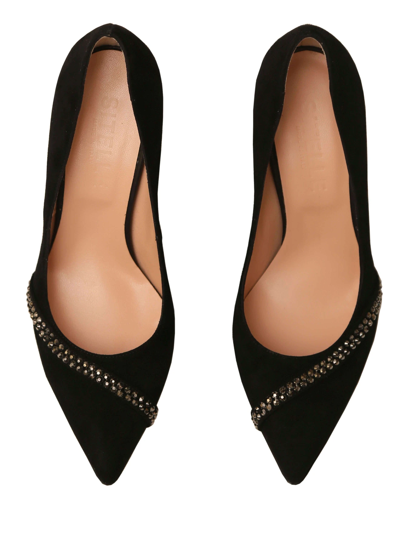 Туфли и лоферы SITELLE модель NIKA70BLACK Фото