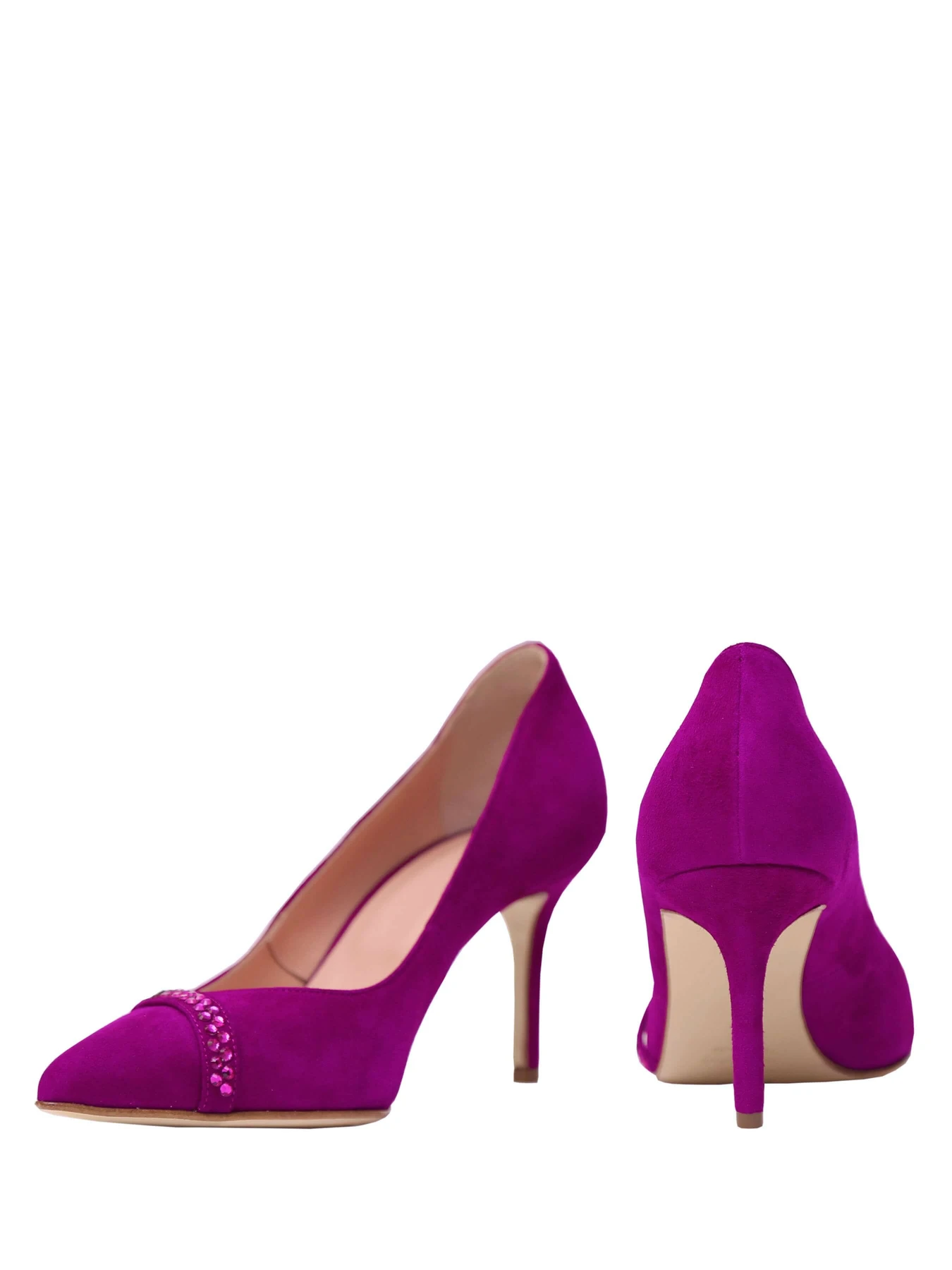 Туфли и лоферы SITELLE модель NIKA70PURPLE Фото