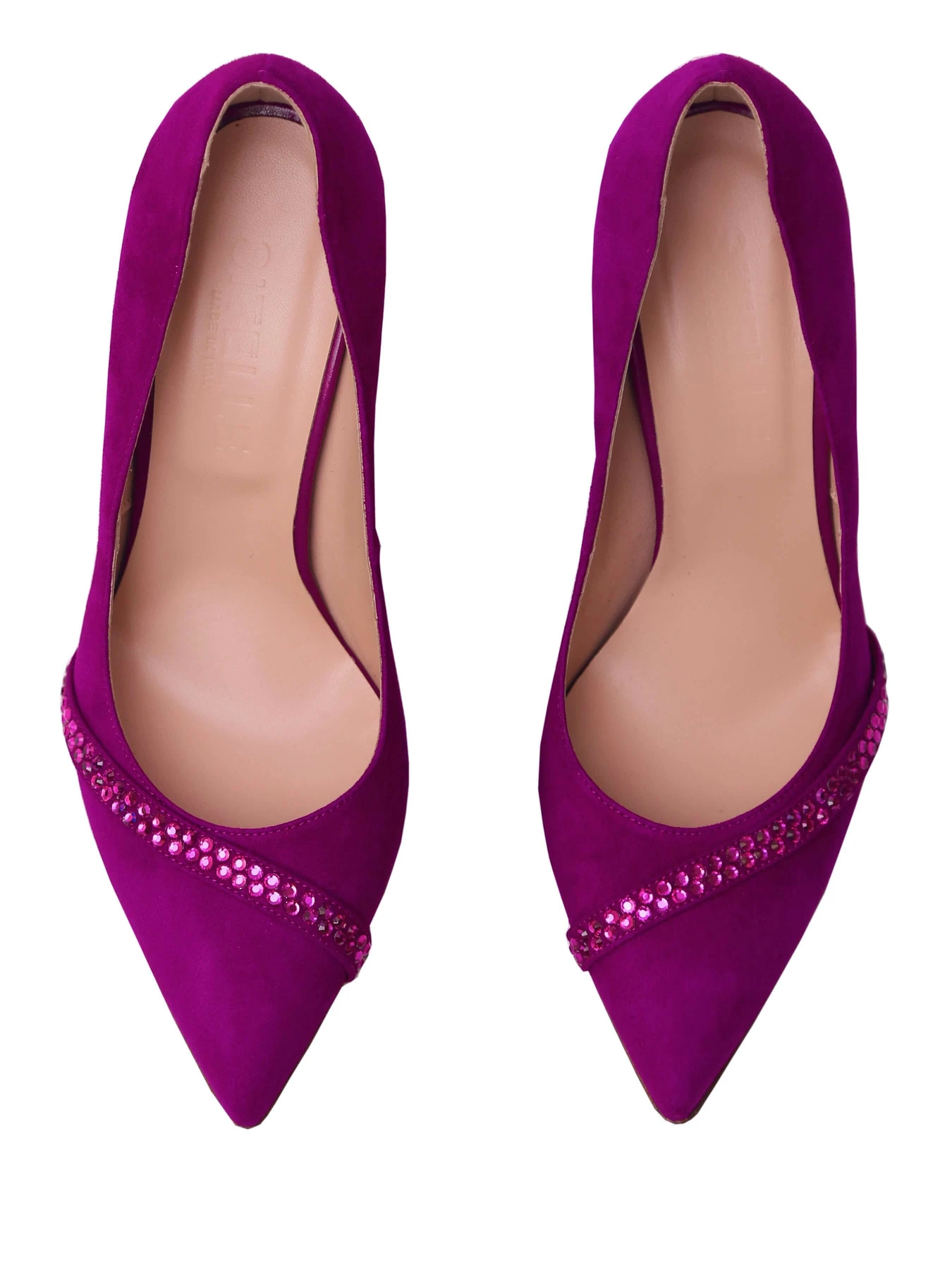 Туфли и лоферы SITELLE модель NIKA70PURPLE Фото