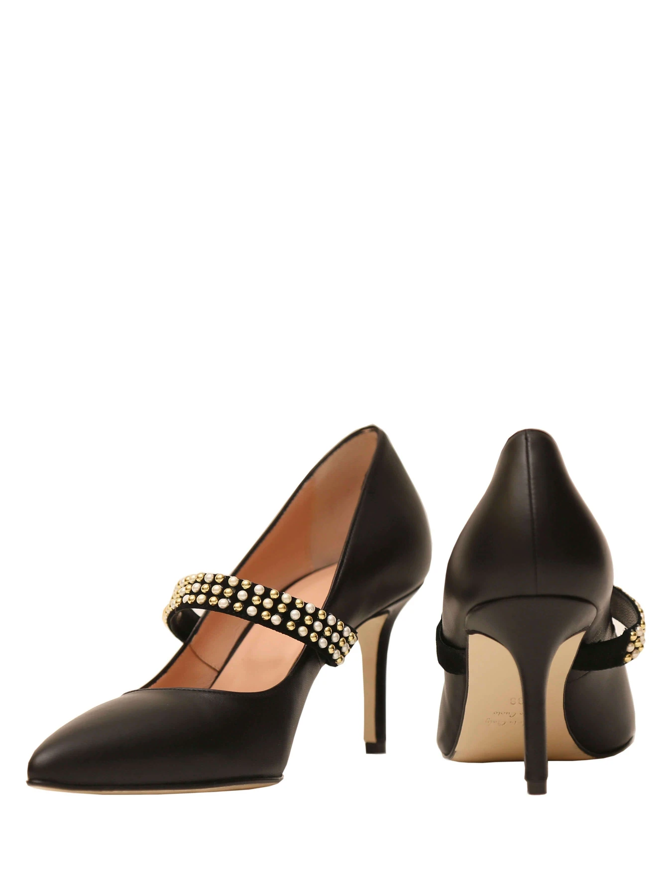 Туфли и лоферы SITELLE модель MARY70BLACK Фото