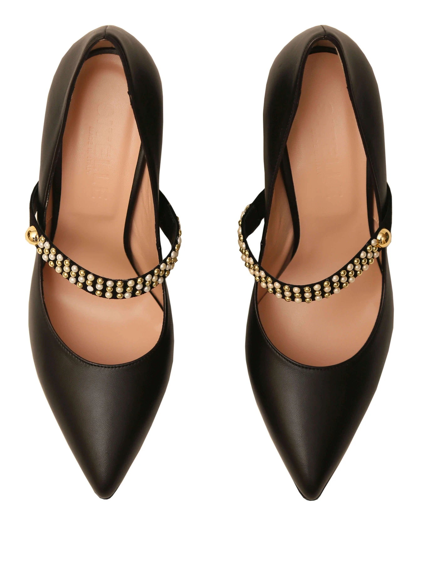 Туфли и лоферы SITELLE модель MARY70BLACK Фото