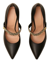 Туфли и лоферы SITELLE модель MARY70BLACK Фото