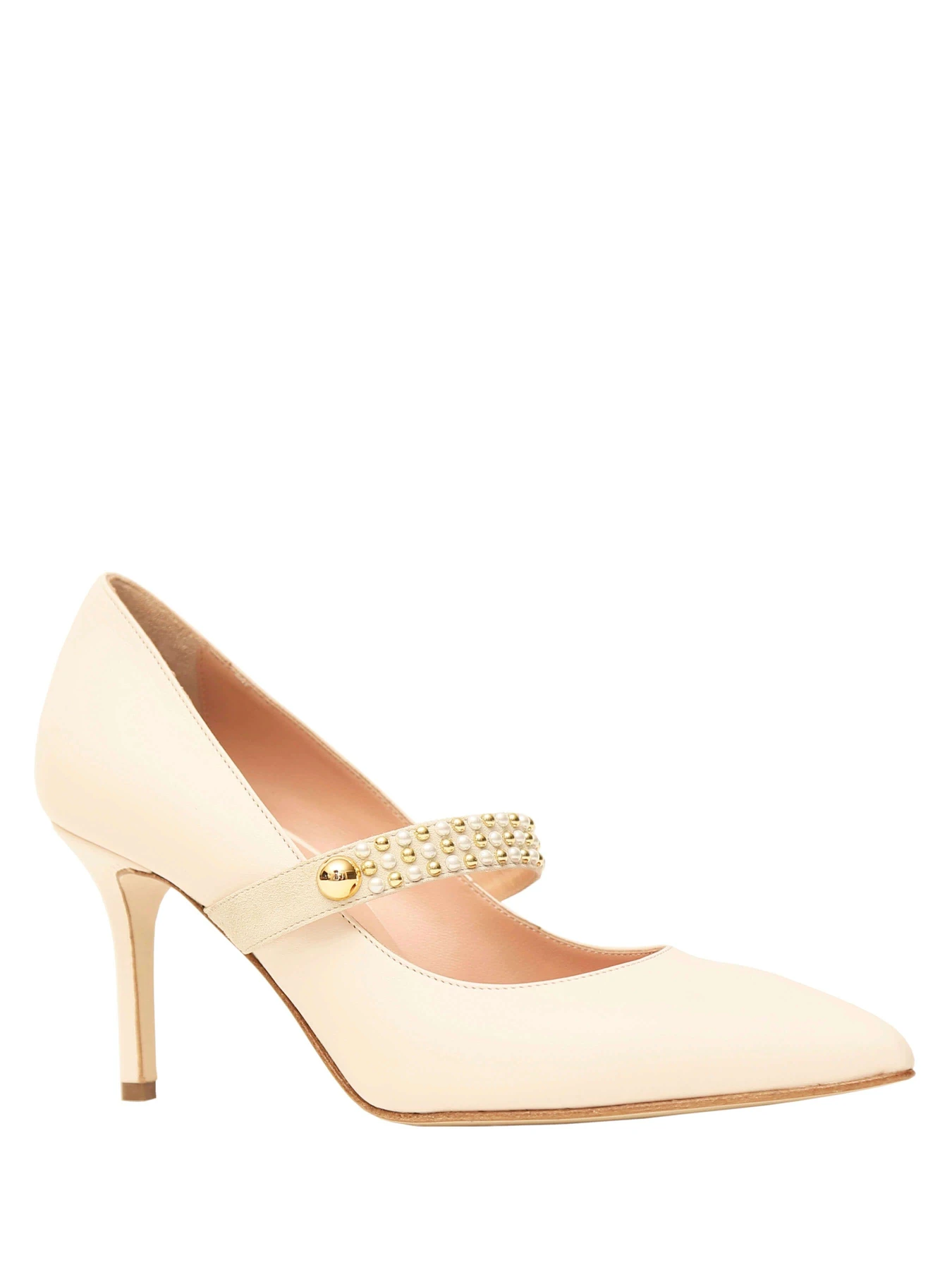 Туфли и лоферы SITELLE модель MARY70WHITE Фото