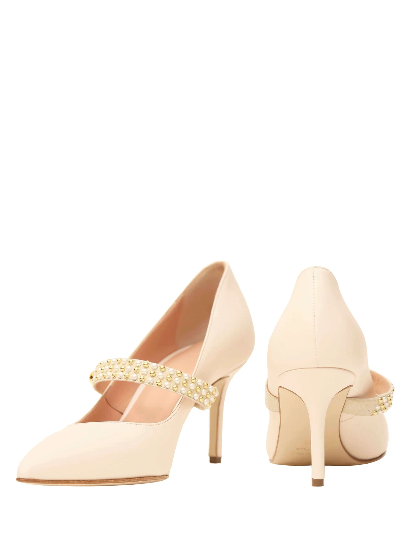 Туфли и лоферы SITELLE модель MARY70WHITE Фото