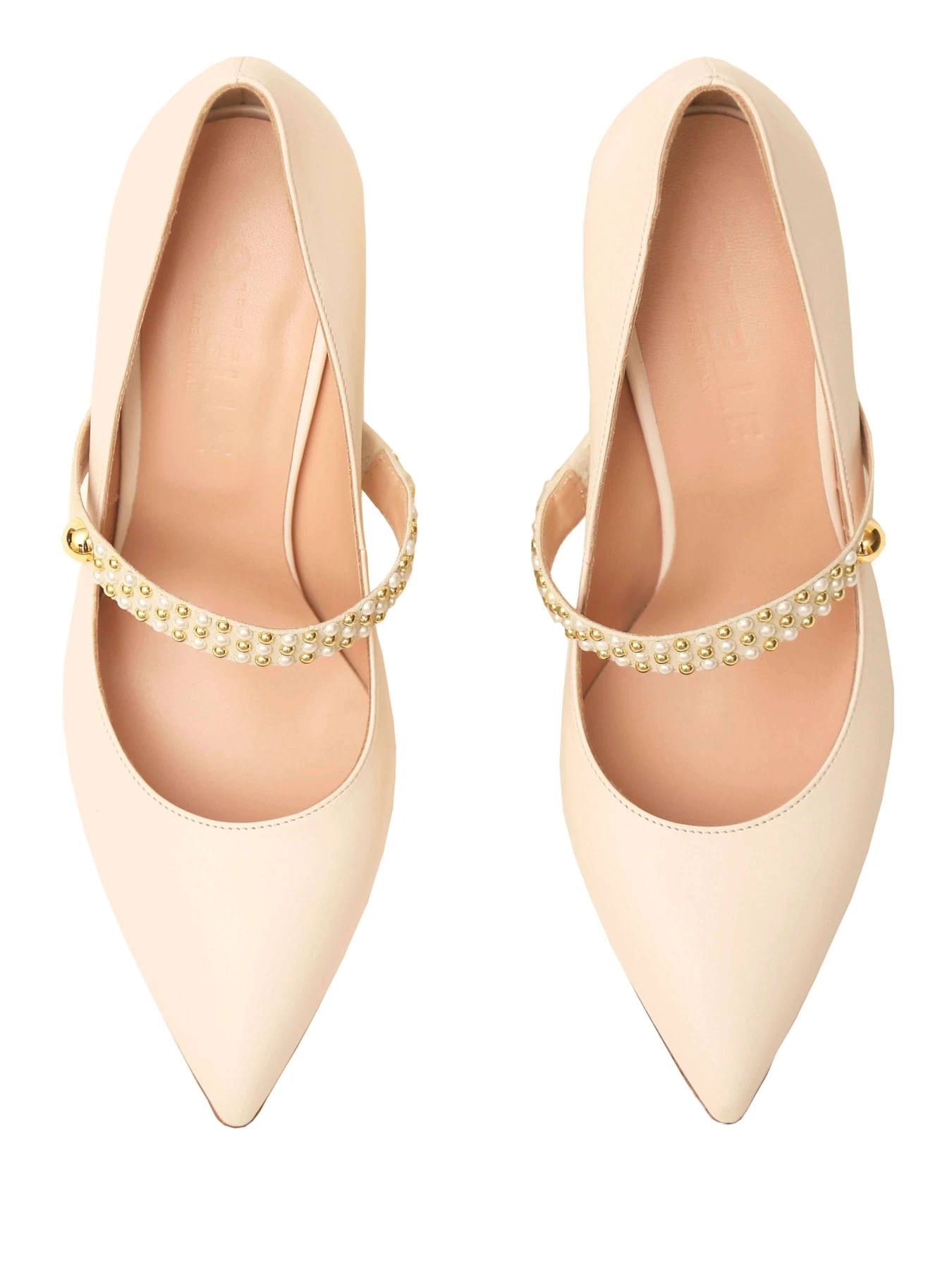 Туфли и лоферы SITELLE модель MARY70WHITE Фото