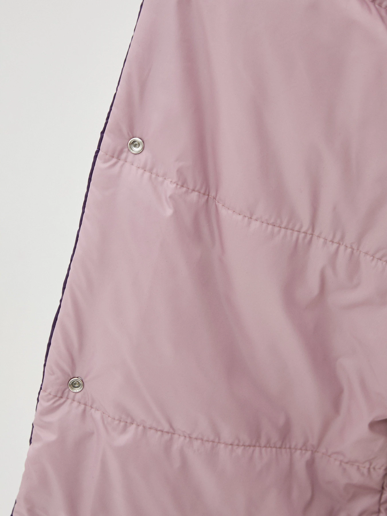Куртки та дублянки ISSA Plus модель SA-31_violetlilac Фото