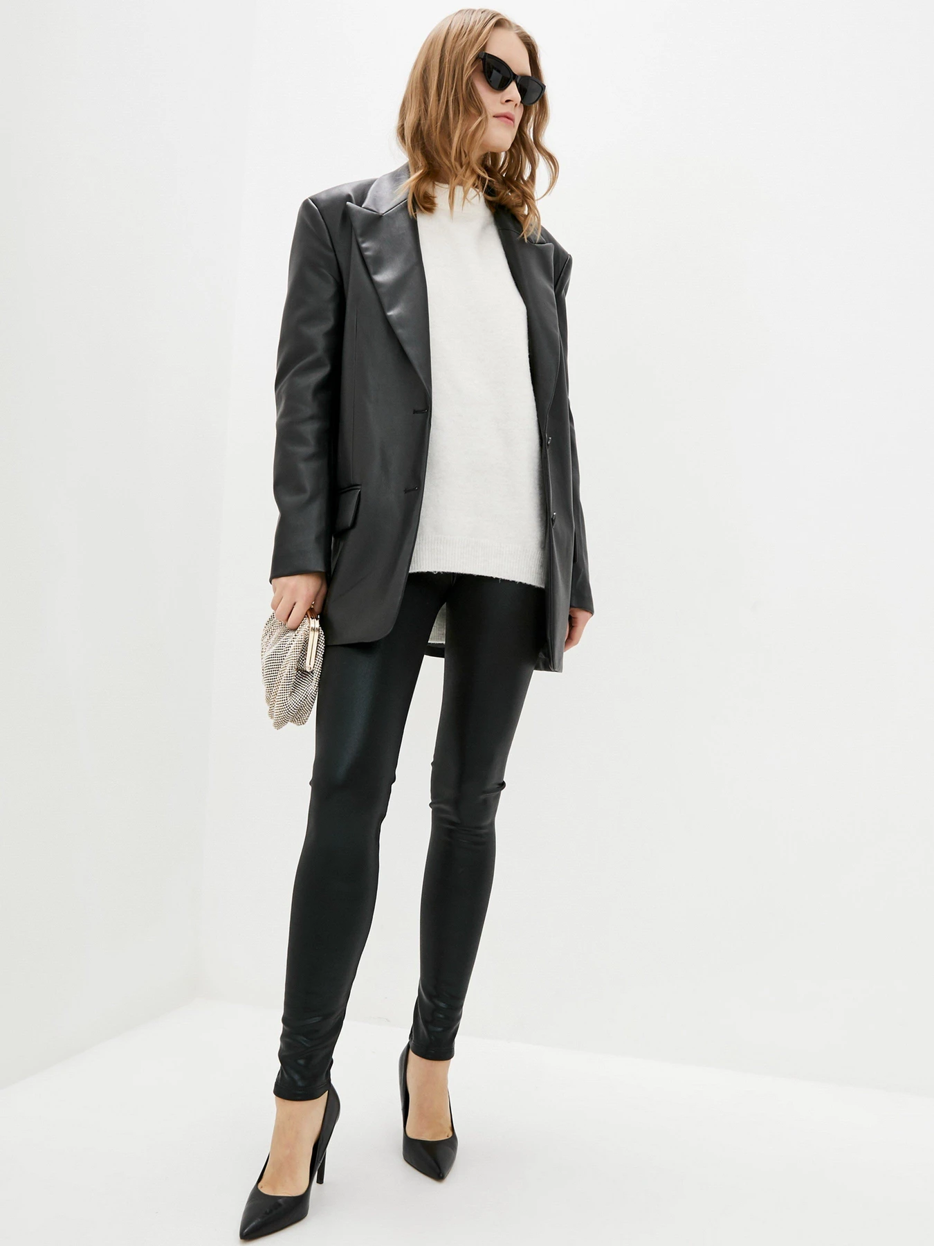 Брюки ISSA Plus модель 12263_black Фото
