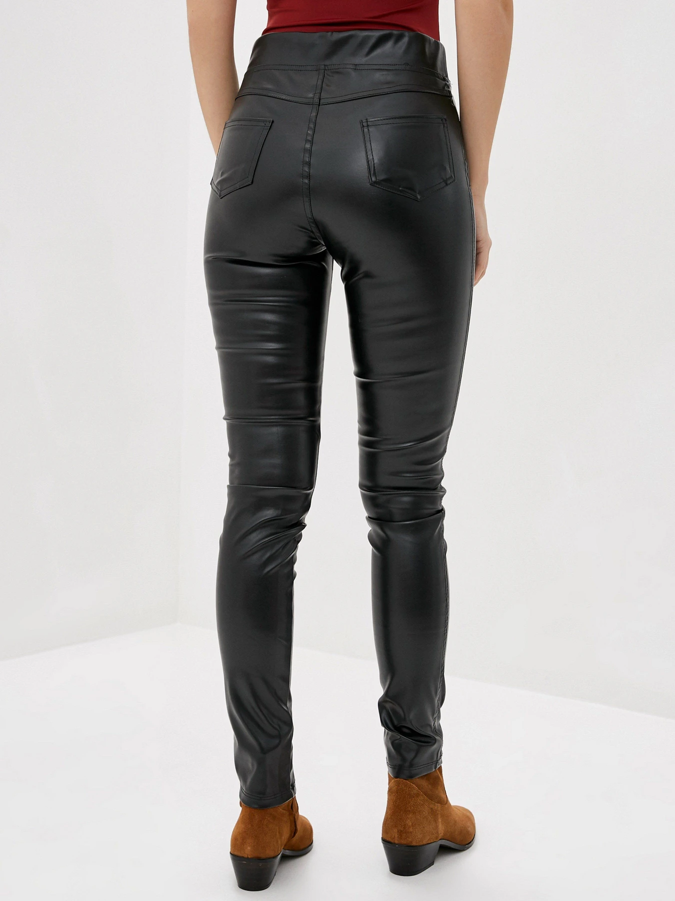 Брюки ISSA Plus модель 12470_black Брюки ISSA Plus модель 12470_black Фото