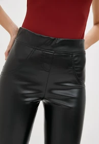 Брюки ISSA Plus модель 12470_black Фото