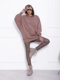 Брюки ISSA Plus модель 12263_beige Фото