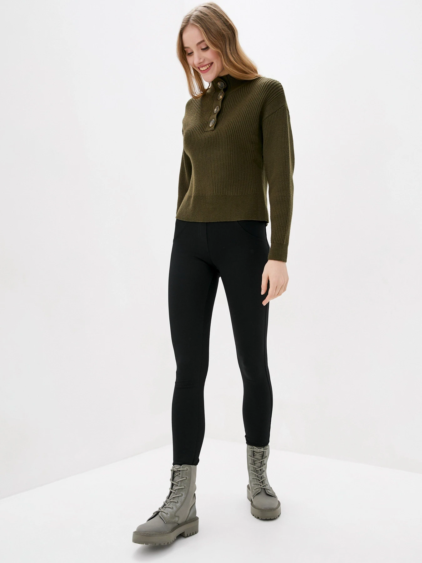 Брюки ISSA Plus модель 9009_black Брюки ISSA Plus модель 9009_black Фото