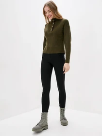 Брюки ISSA Plus модель 9009_black Фото