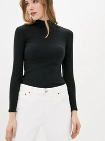 Свитры и кардиганы ISSA Plus модель 9515_black Фото