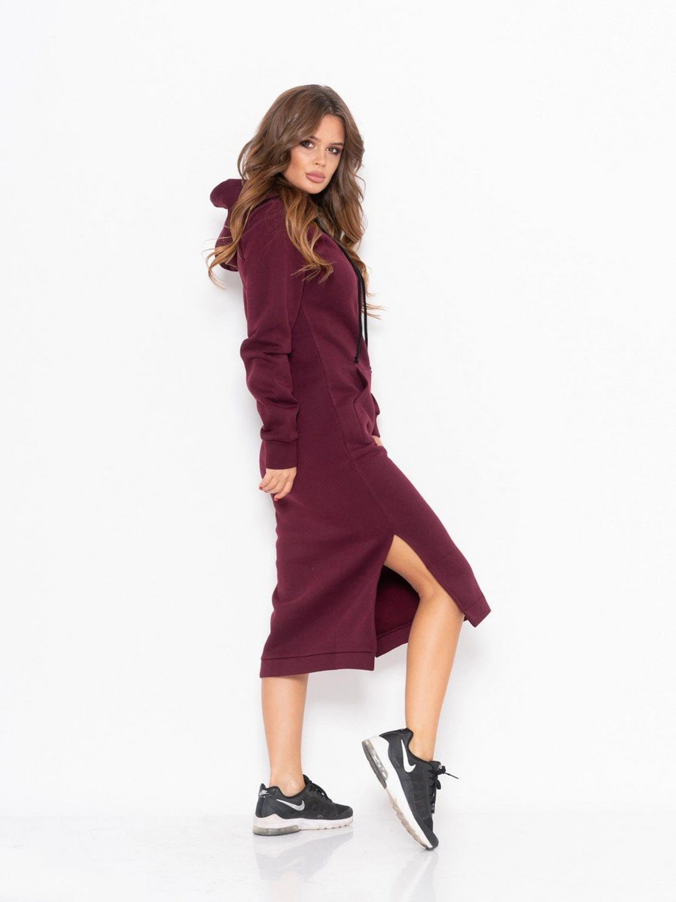 Платья ISSA Plus модель 11104_claret Платья ISSA Plus модель 11104_claret Фото