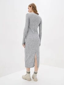 Платья ISSA Plus модель 11217_gray Фото