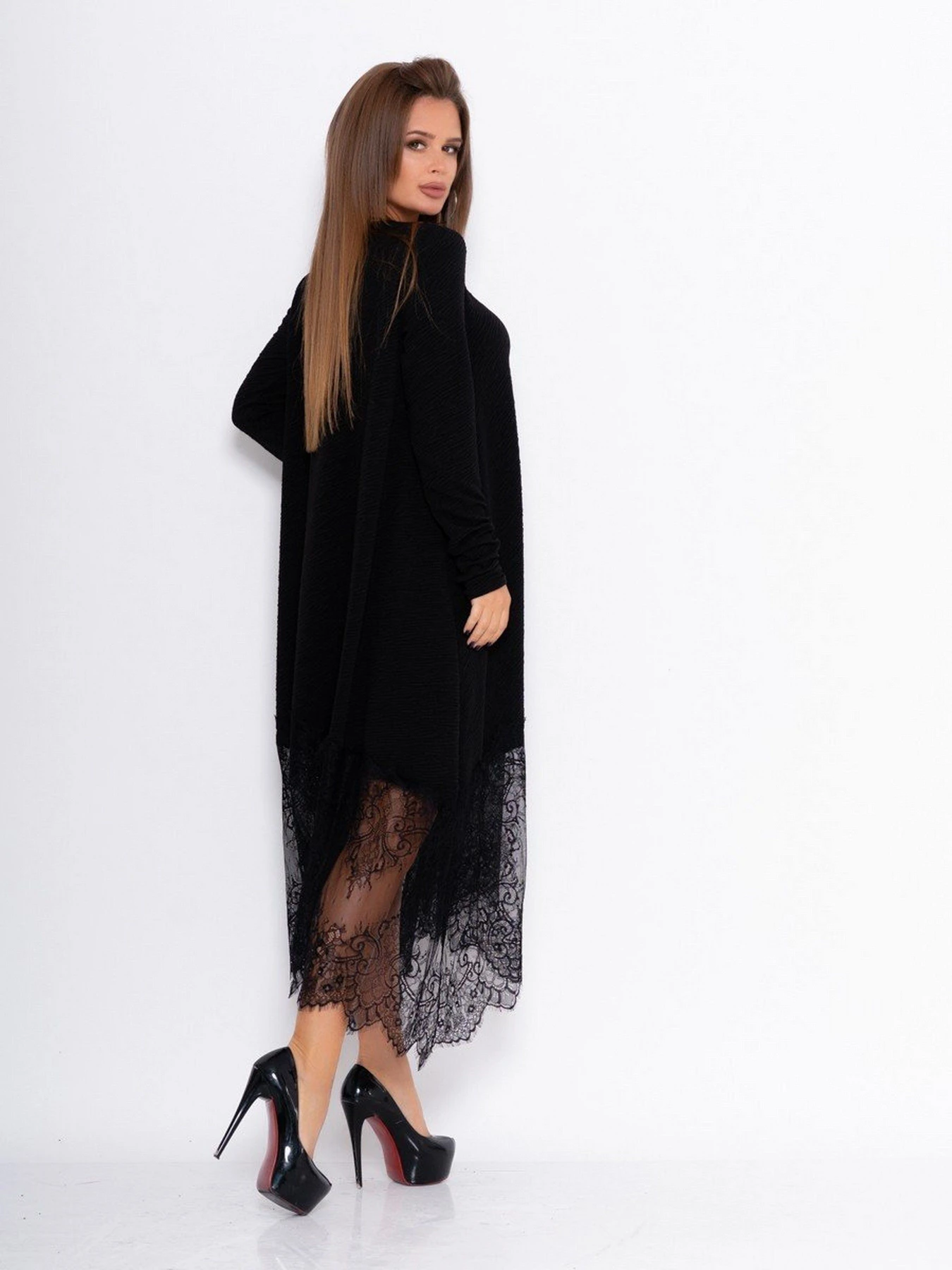 Сукні ISSA Plus модель 11070_black Сукні ISSA Plus модель 11070_black Фото