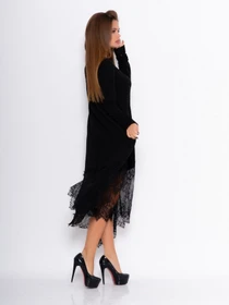 Сукні ISSA Plus модель 11070_black Фото