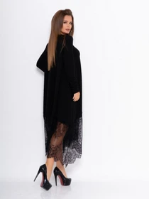 Сукні ISSA Plus модель 11070_black Фото