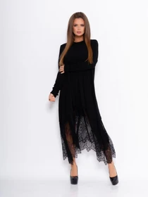 Сукні ISSA Plus модель 11070_black Фото