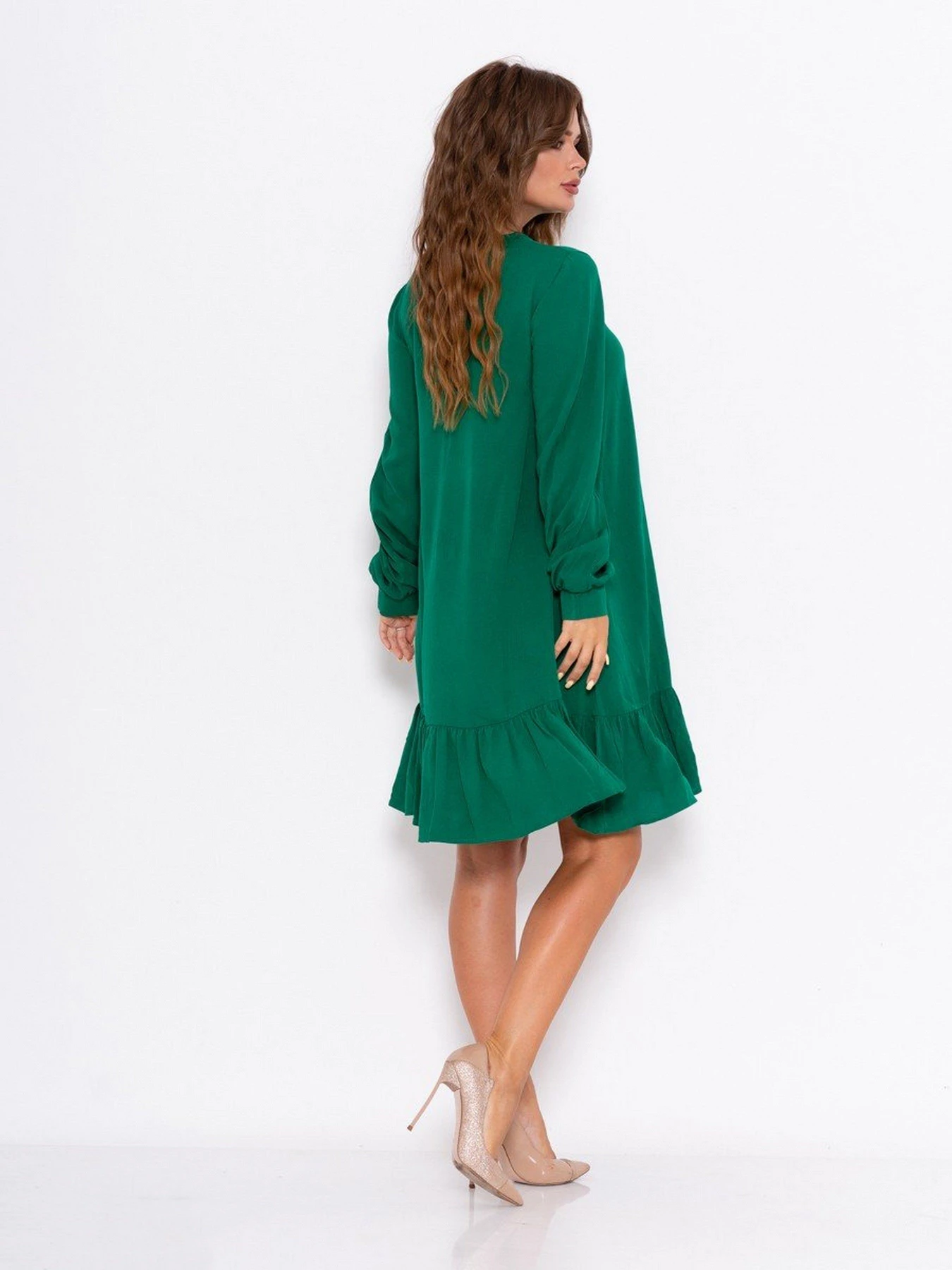 Сукні ISSA Plus модель 10503_green Фото