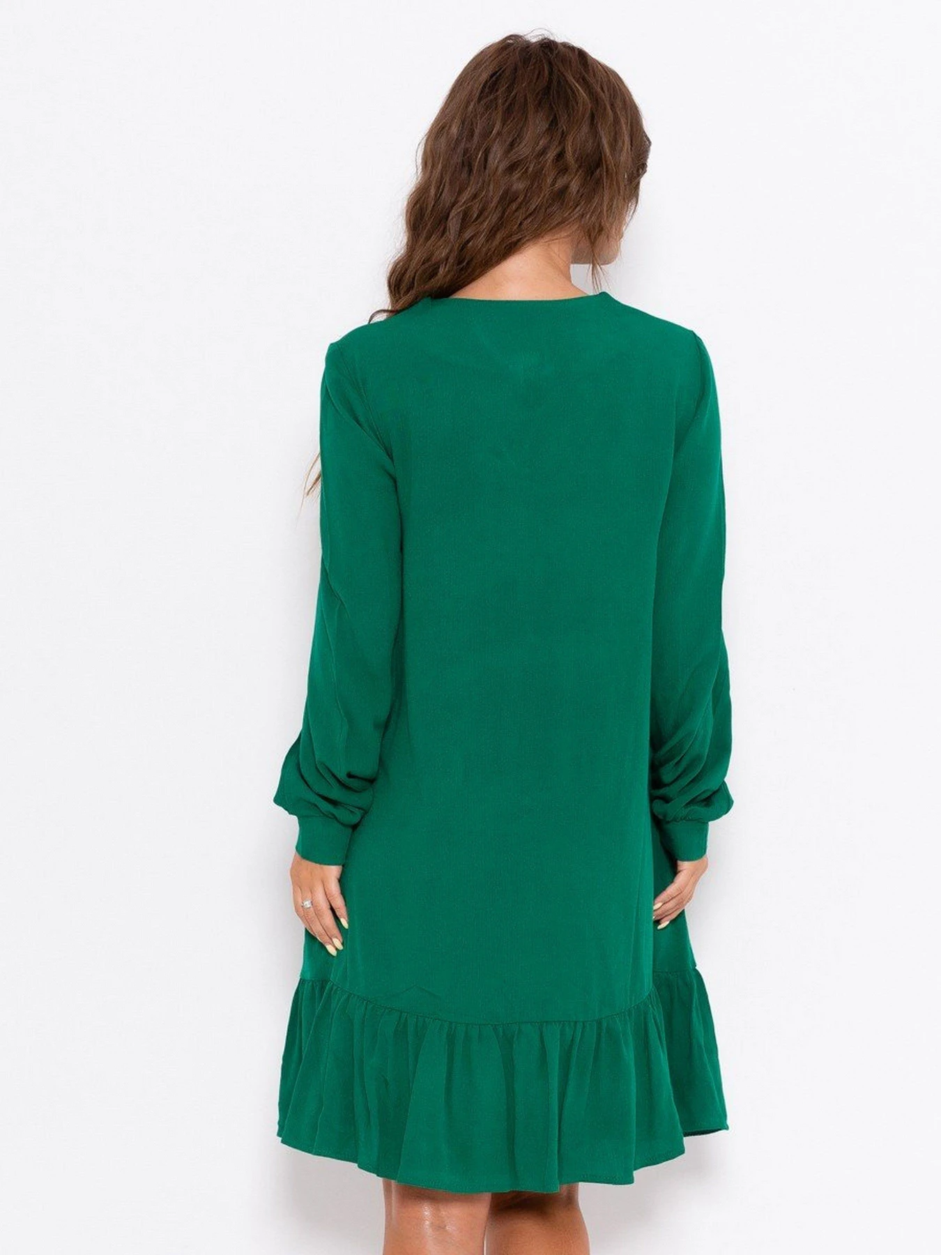 Сукні ISSA Plus модель 10503_green Фото