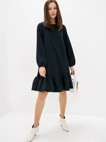 Сукні ISSA Plus модель 11153_darkblue Фото