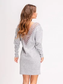 Сукні ISSA Plus модель 11138_gray Фото