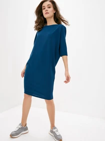 Сукні ISSA Plus модель 12106_turquoise Фото