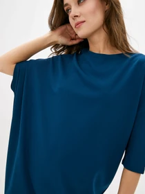 Сукні ISSA Plus модель 12106_turquoise Фото